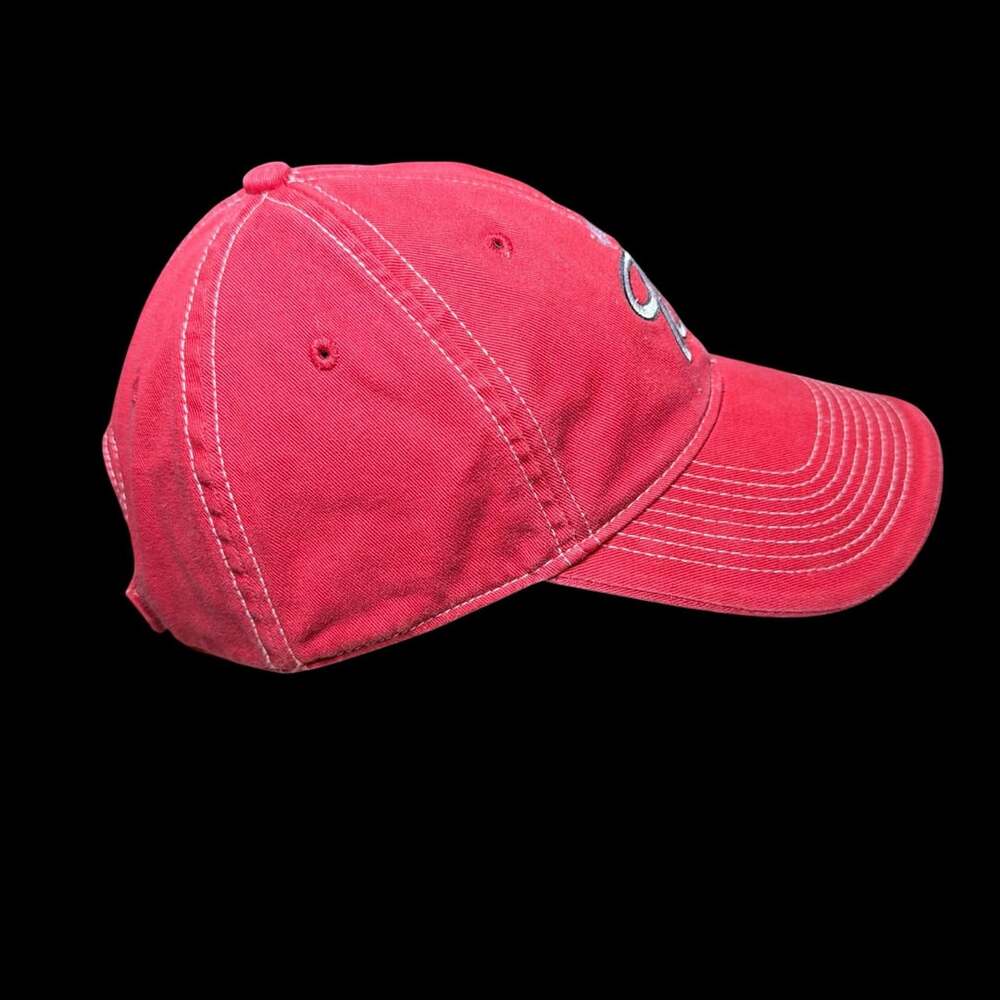 Budweiser Game Time Red Crown Logo Baseball Hat Cap Adjustable - Picture 3 of 6